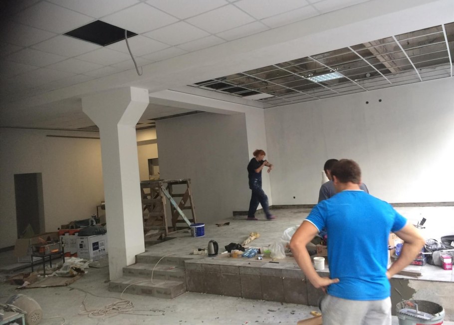 Отделка офиса