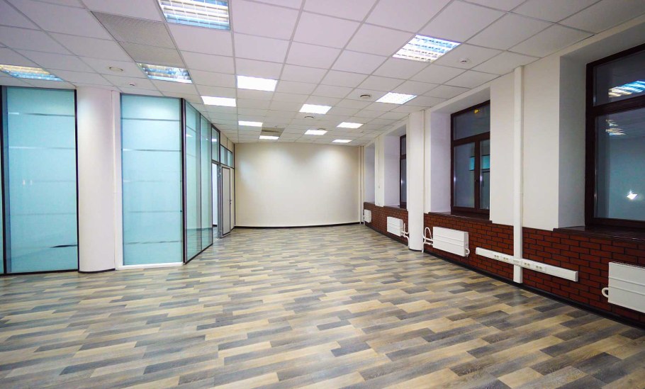 Отделка нежилых помещений