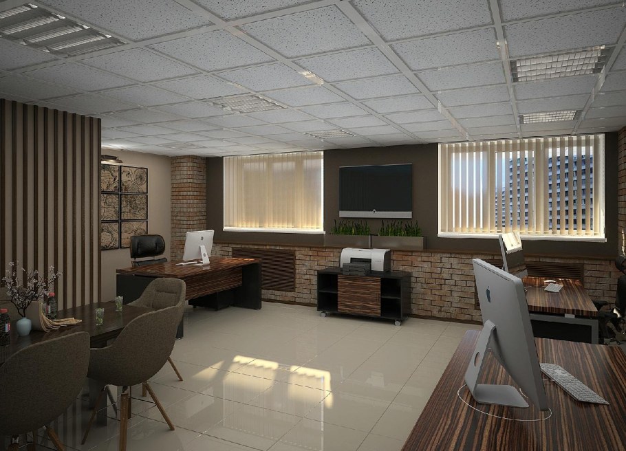 Интерьер офиса