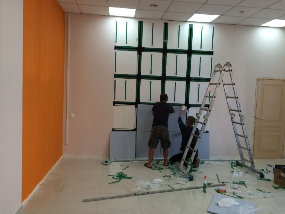 Отделка производственных помещений