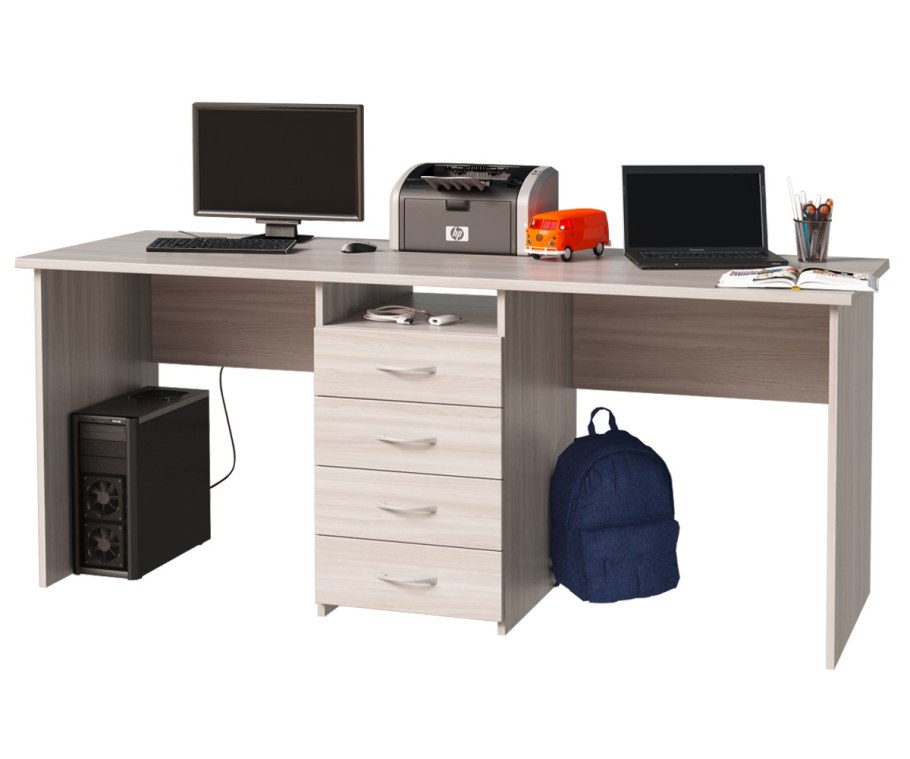 Угловой компьютерный стол Sonoma n-p4