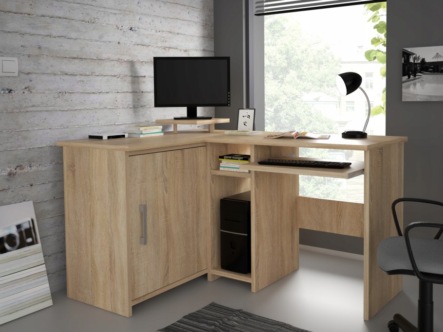 Угловой компьютерный стол