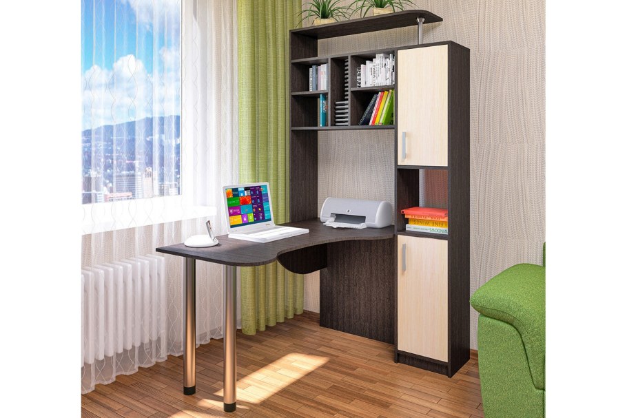 Стол компьютерный Мэрдэс СКМ-55