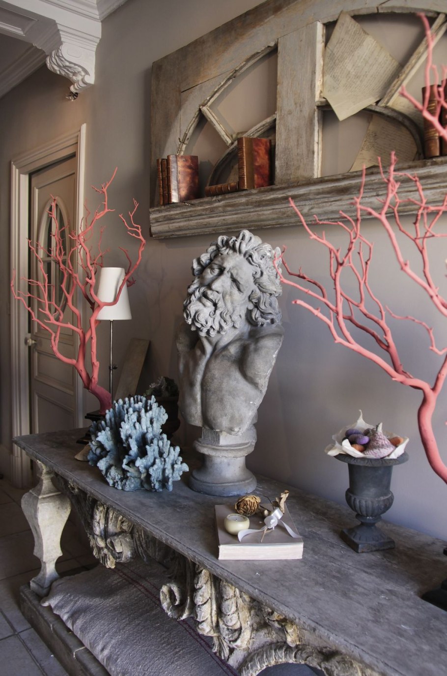 Дизайнерские скульптуры для интерьера