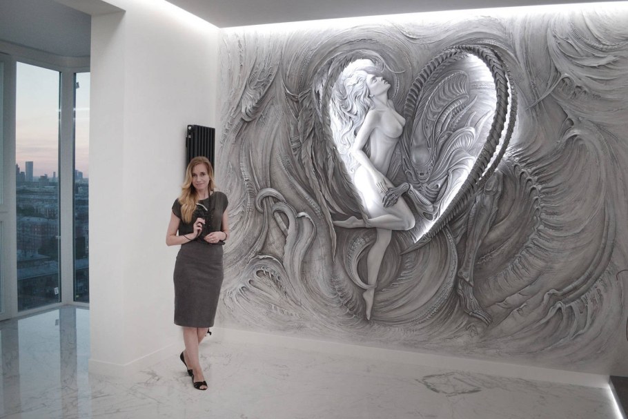 Наталья хна барельефы