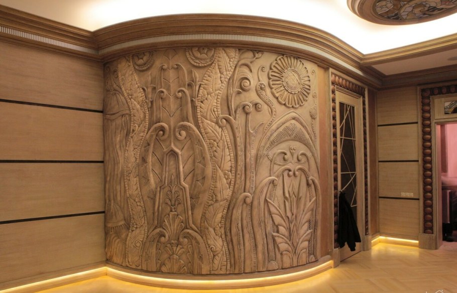 Арт деко венецианская штукатурка