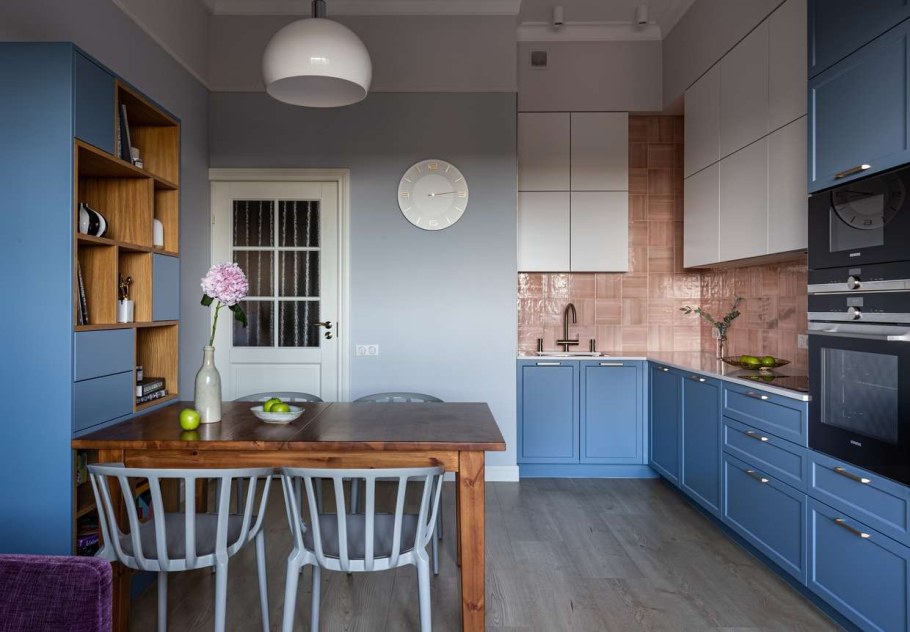 Современный кухонный интерьер