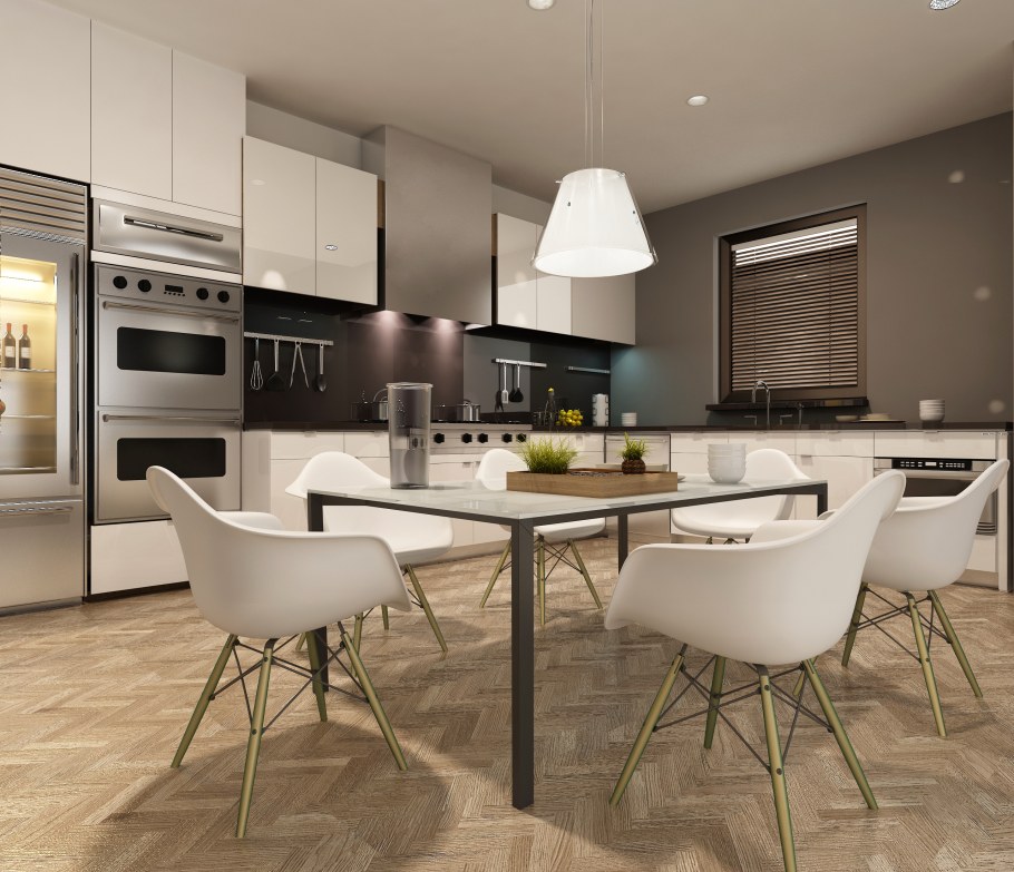 Кухонные гарнитуры тенденции