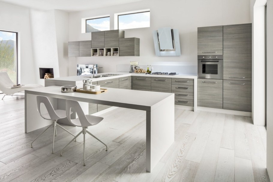 Кухни Scavolini Модерн