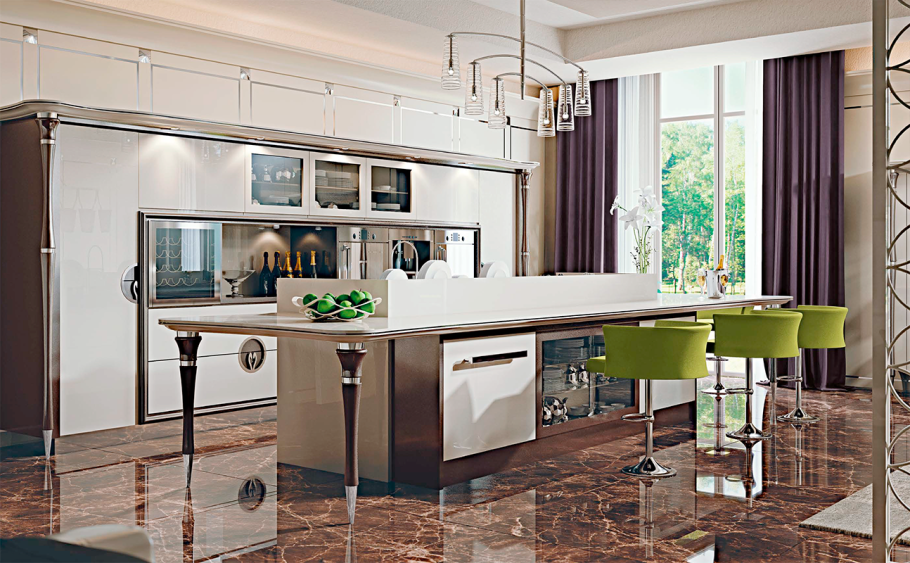 Современные кухни