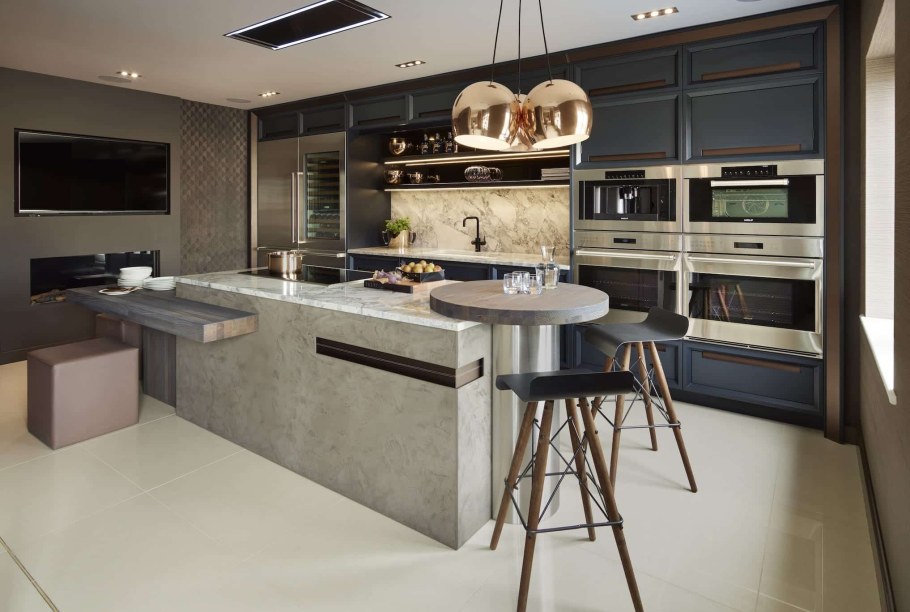 Модные кухни 2022