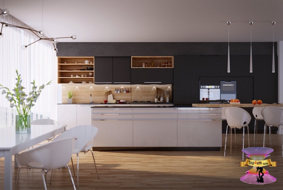 Кухни современные тенденции