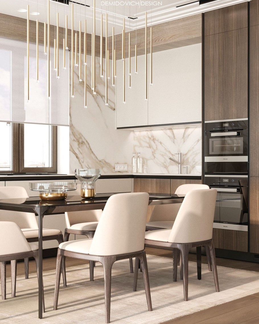 Модные цвета кухни 2021