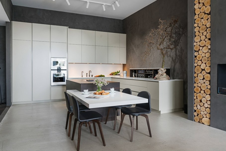 Модный кухонный гарнитур 2021