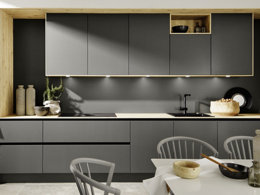 Кухня-гостиная дизайн