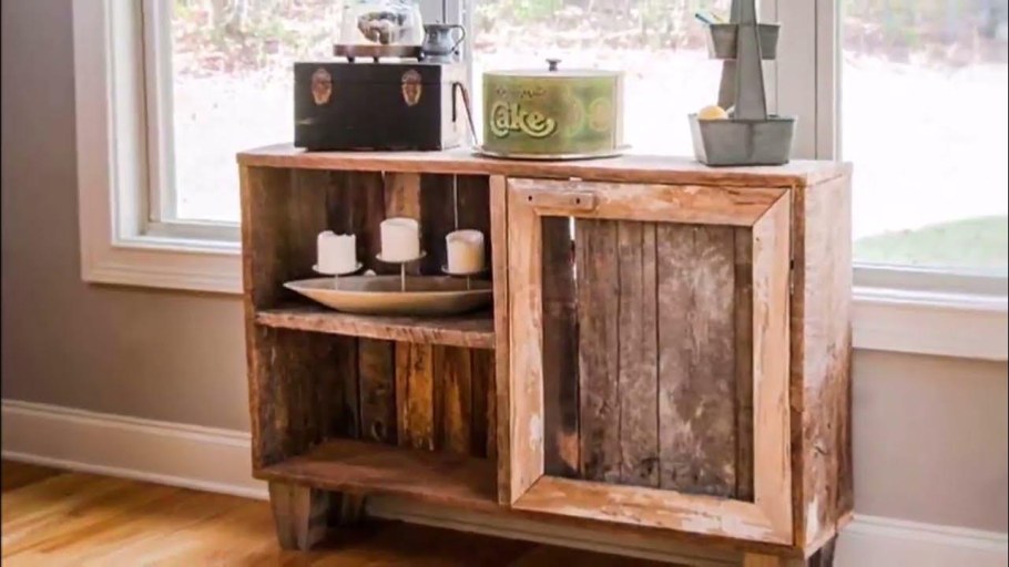 Сундук в стиле лофт