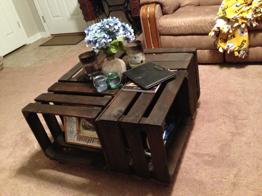 Изделия из старых досок