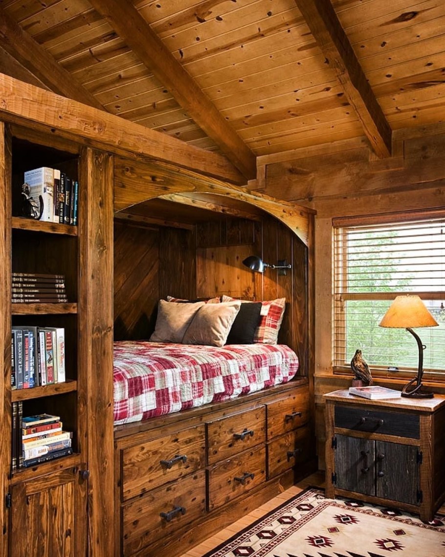 Мансарда под односкатной крышей