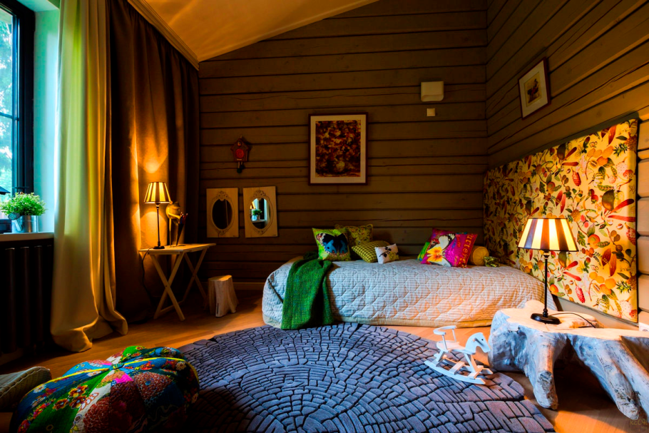 Спальня в дачном доме