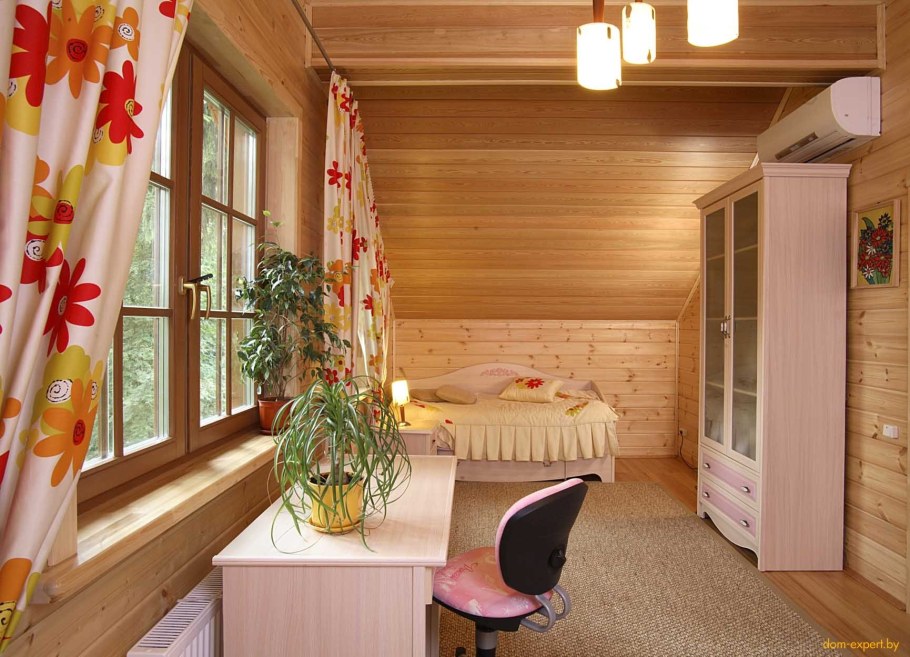 Интерьер дачного домика