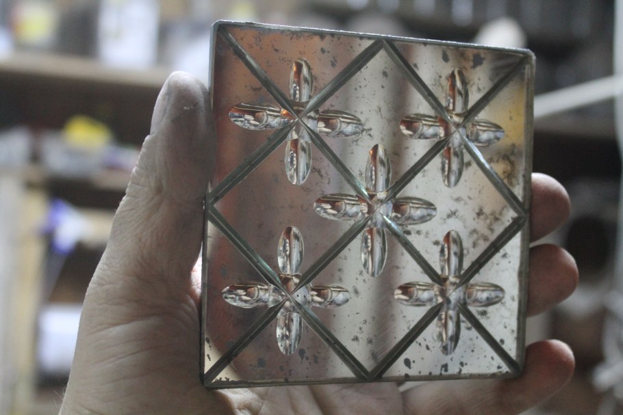 Хрустальная ваза для конфет