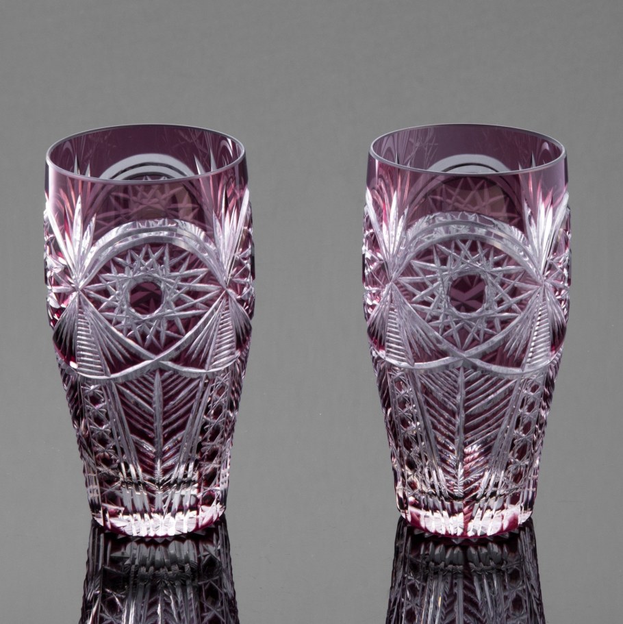 Декор стекла алмазная грань