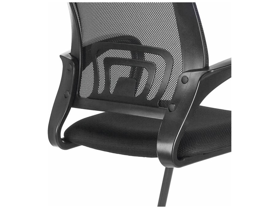 Конференц-кресло web с пюпитром прав.подлокот сетка