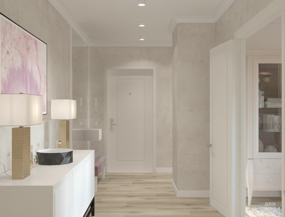 Коридор п44т трешка