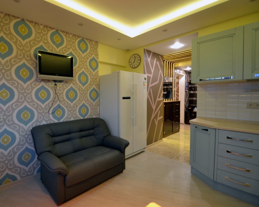 П-44 дизайн 3-х комнатная квартира