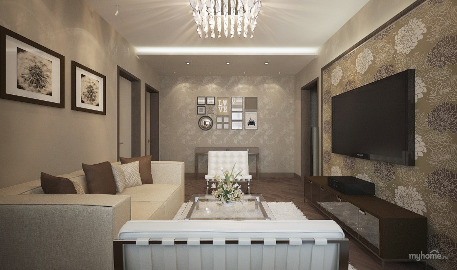 Гостиная п 44 трешка