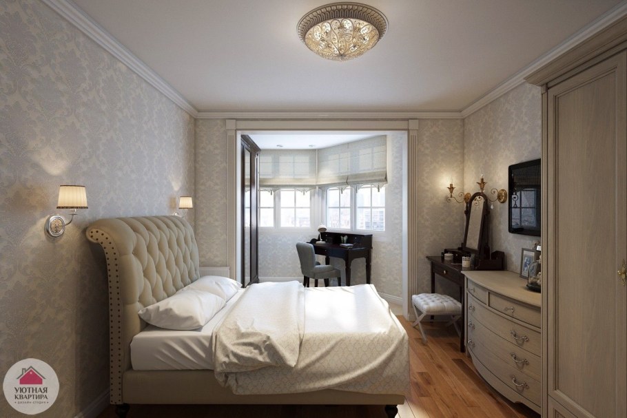 Спальня п44т трешка