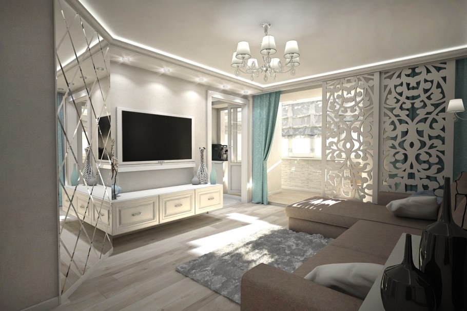 П44 трешка дизайн