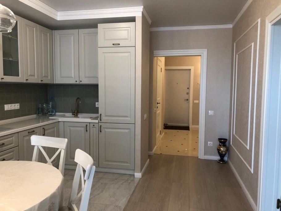 Планировка кухни п3 трешка