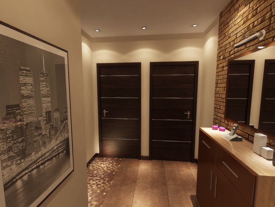 Коридор п44т двушка распашонка