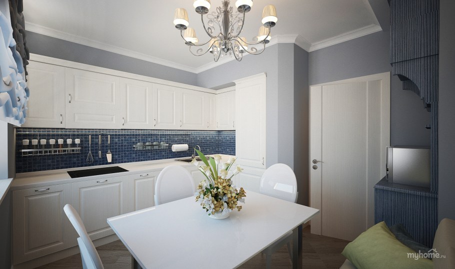 Кухня п44 трешка