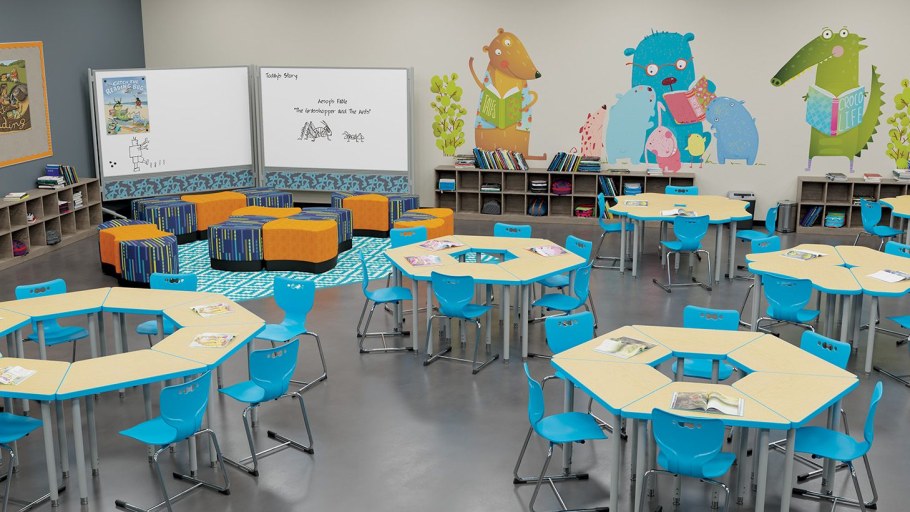 Современная мебель для детских садов