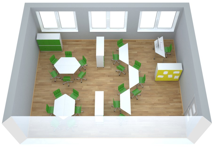 Стол воспитателя в детском саду