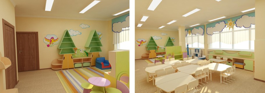 Монтессори Classroom