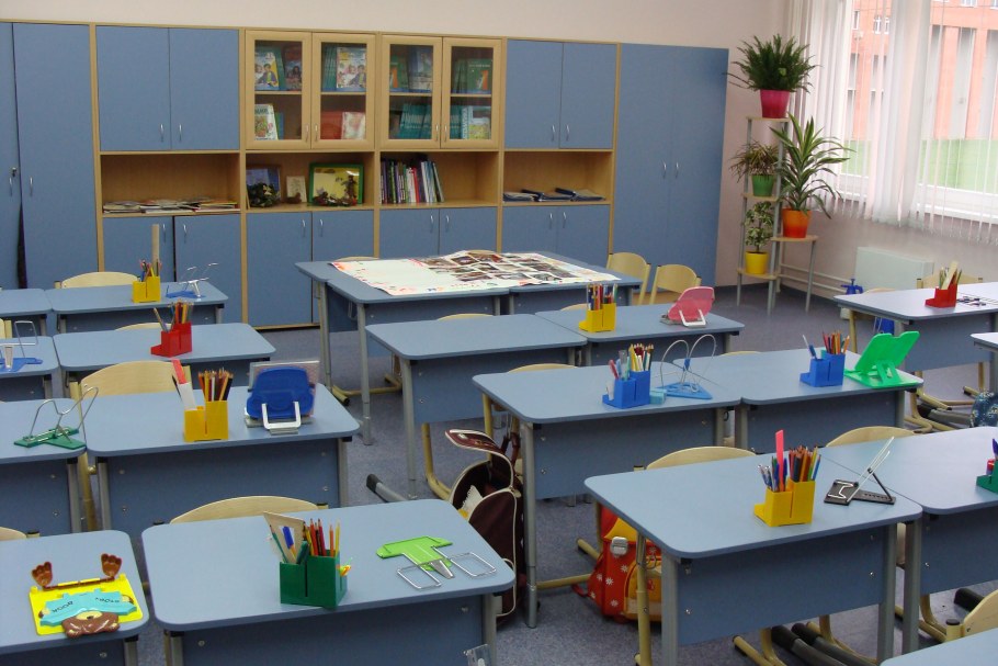 Интерьер игровой комнаты в детском саду