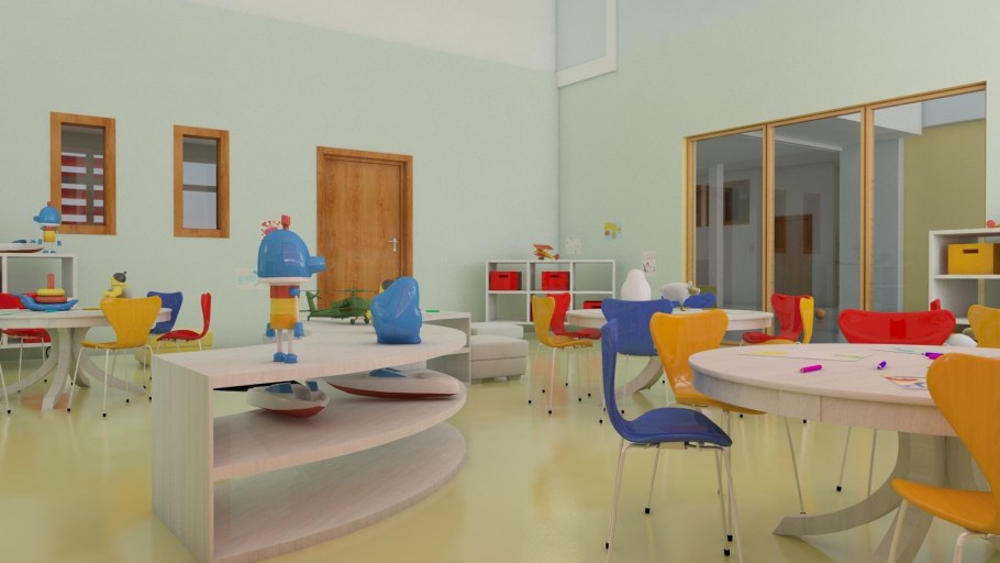 Группа детского сада