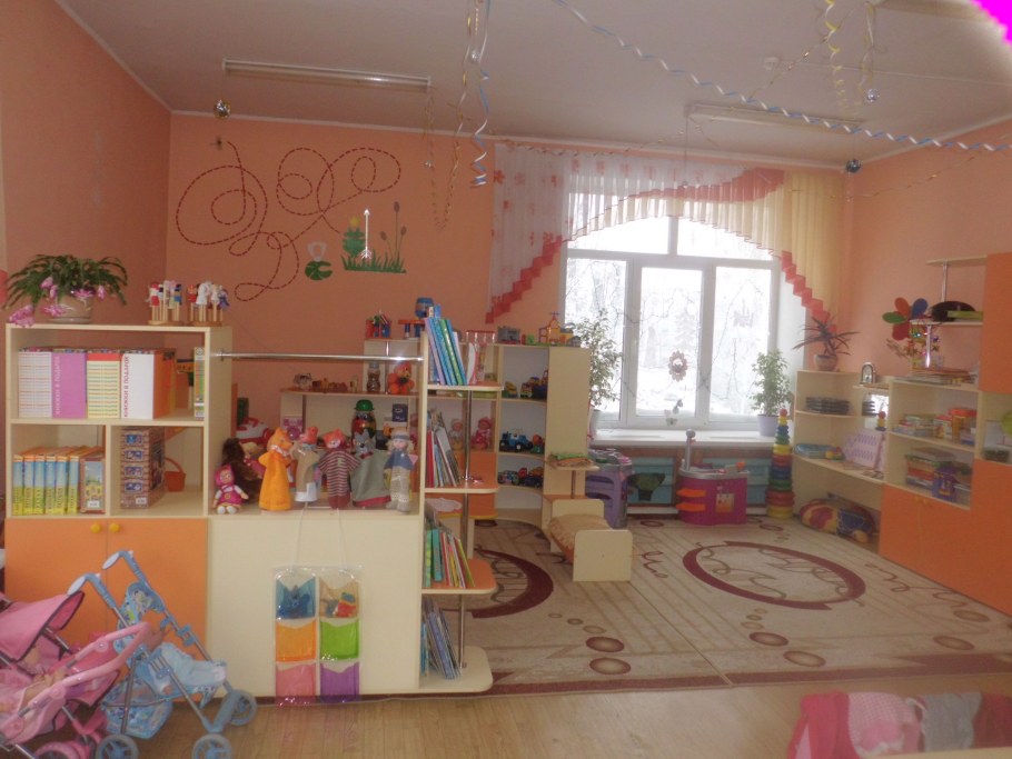 Зонирование в детском саду