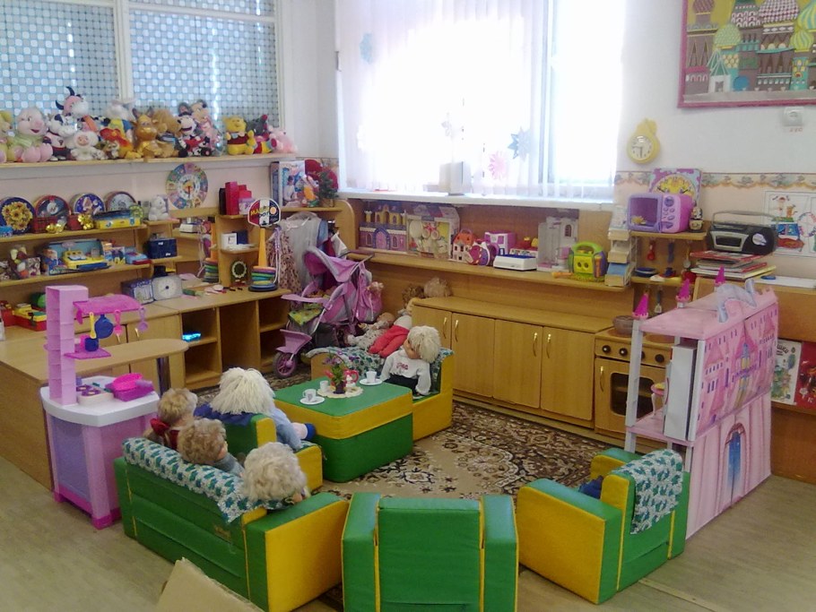 Мебель для ясельной группы детского сада