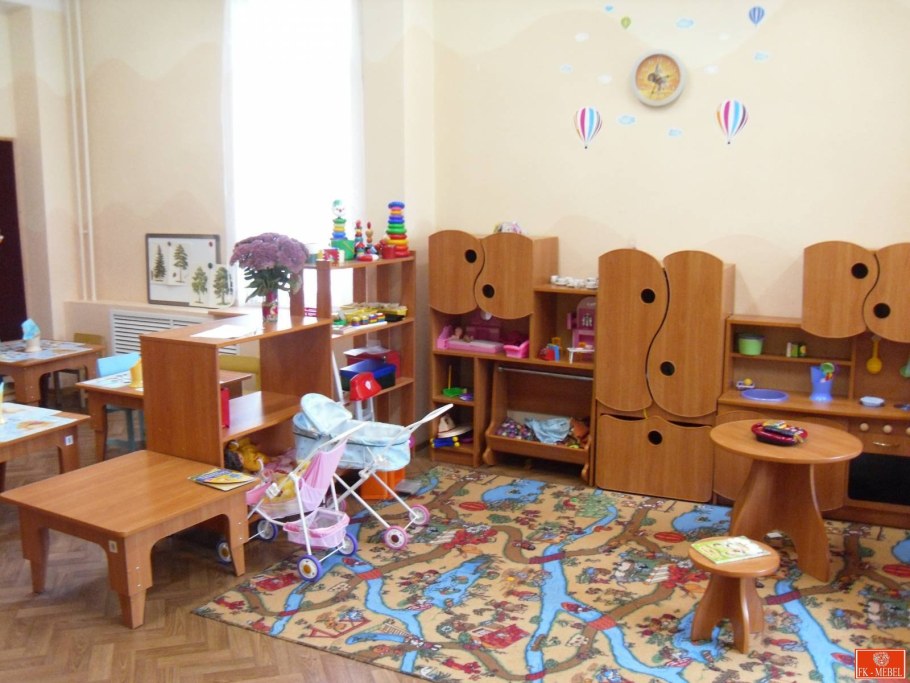 Мебель в коррекционную группу в детском саду