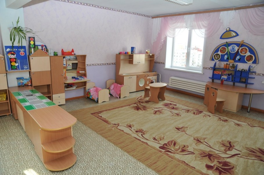 Зонирование группы в детском саду