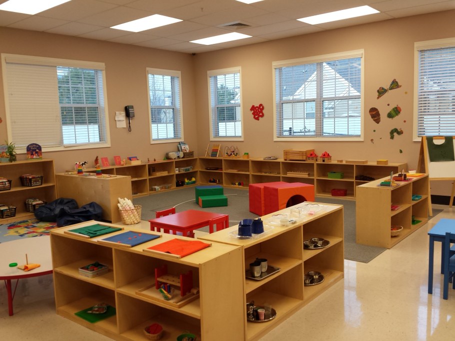 Детская комната для дошкольника