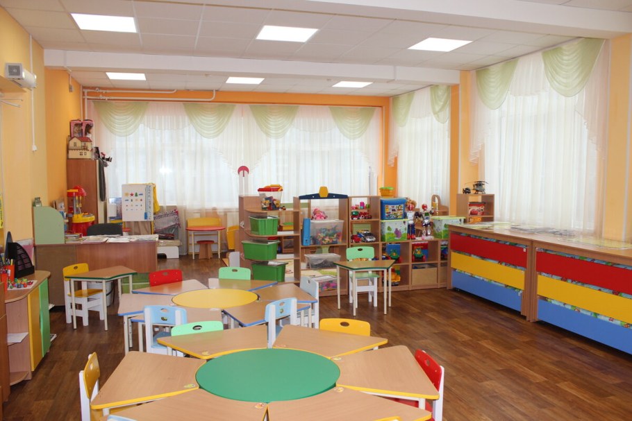 Зонирование группы в детском саду