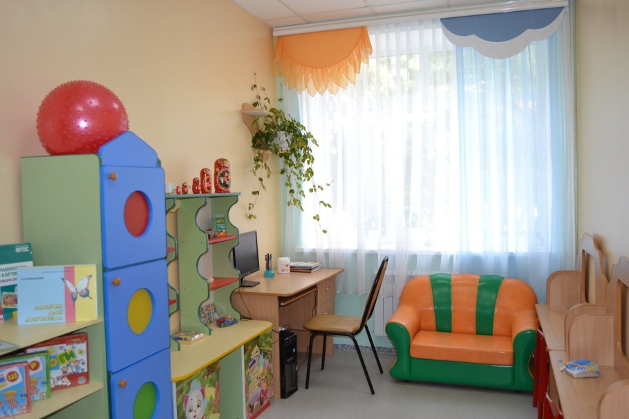 Дошкольники интерьера