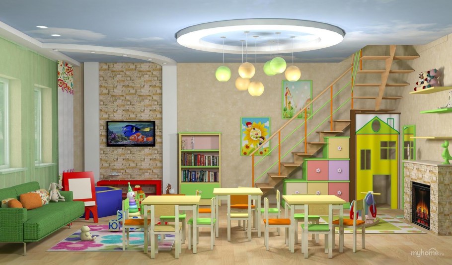 3д расстановка мебели в комнате