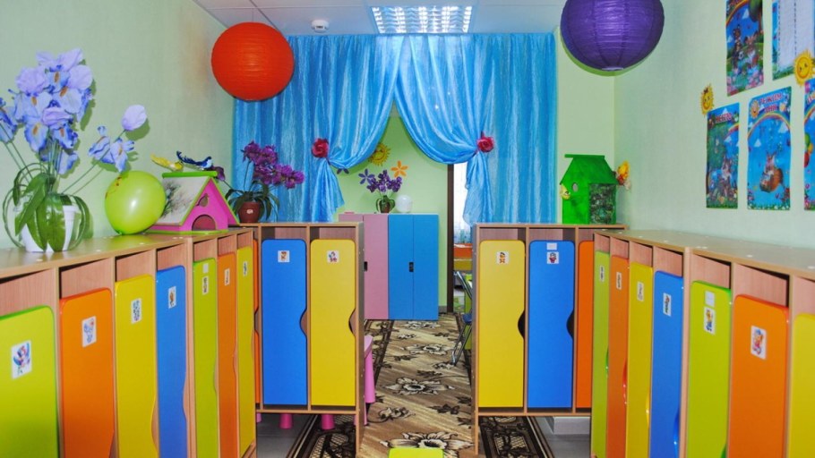 Уголок творчества в детском саду