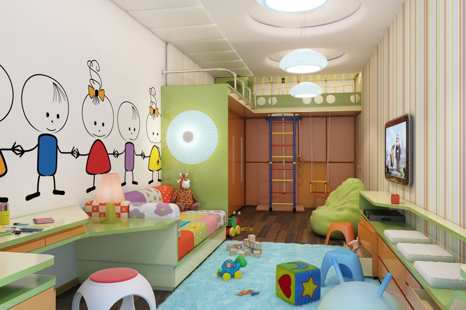 Комната для детей